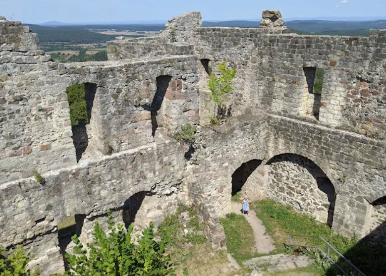 Burgruine Bramberg, Germany